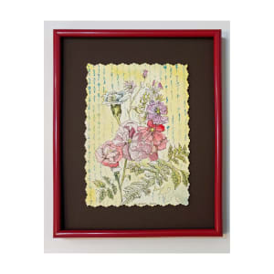 Floral Burst 7 by Helena Kuttner-Giasson