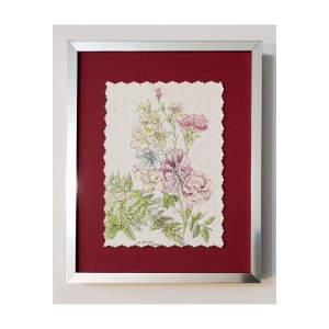 Floral Burst 8 by Helena Kuttner-Giasson