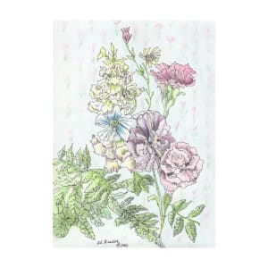 Floral Burst 8 by Helena Kuttner-Giasson
