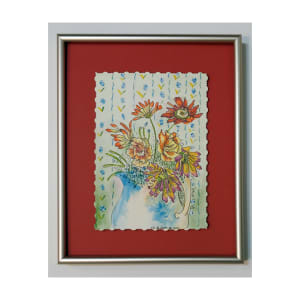 Pitcher Perfect 2 Floral Still Life Painting by Helena Kuttner-Giasson 
