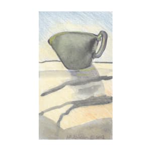 Tea Time 6 Still Life Drawing by Helena Kuttner-Giasson