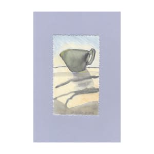 Tea Time 6 Still Life Drawing by Helena Kuttner-Giasson 