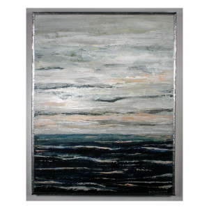 Lake Erie After The Storm (right panel) by Helena Kuttner-Giasson 