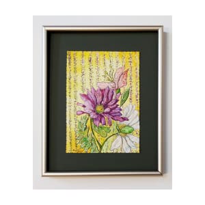 Wall Flowers IX by Helena Kuttner-Giasson