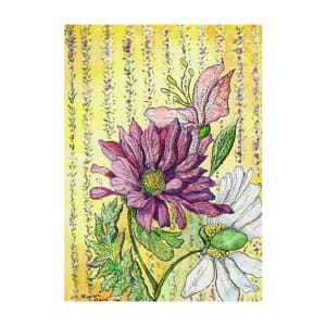Wall Flowers IX by Helena Kuttner-Giasson