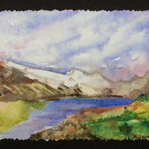 Hilltop View by Helena Kuttner-Giasson