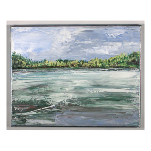 Cumberland River View III by Helena Kuttner-Giasson 