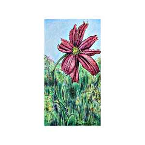 Daisy At Dusk by Helena Kuttner-Giasson 