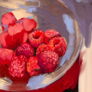 Raspberry Essence by Carolyn Wonders