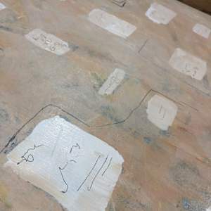 Notes by Denize de Senneville 