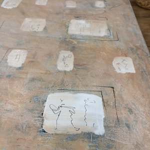 Notes by Denize de Senneville 