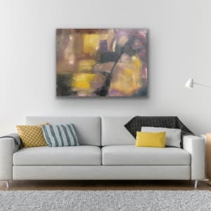 Waiting in Gold by Caroline Vu 