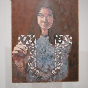 But Your Mind Is A Great Seamstress by Caroline Vu 