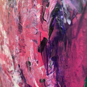 Pink Dahlias by Tim Alexander 