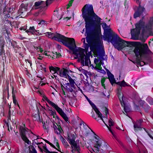 Purple Dahlias by Tim Alexander 