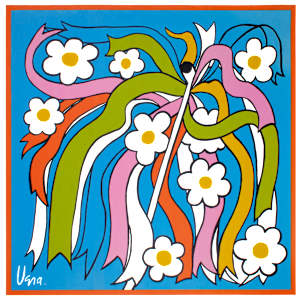 Carnival by Vera Neumann  Image: Retouched