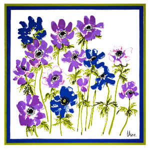 Untitled from the Floral Series by Vera Neumann  Image: Retouched