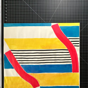 Rhythmic Flow by Vera Neumann 