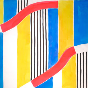 Rhythmic Flow by Vera Neumann 