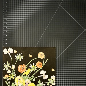 Vera Paints Poppies and Sweet Peas by Vera Neumann 