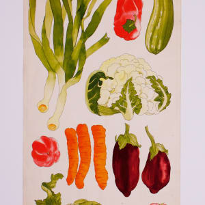 Vera Paints Summer Vegetables by Vera Neumann 