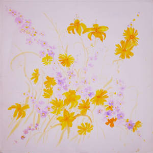 Untitled from the Floral Series by Vera Neumann 