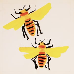 Vera Paints Bees by Vera Neumann 