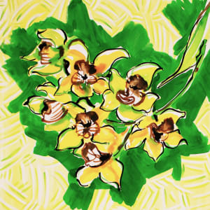 Vera Paints Orchids by Vera Neumann 