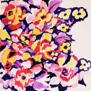 Vera Draws Roses by Vera Neumann 