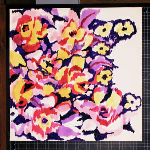 Vera Draws Roses by Vera Neumann 