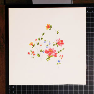 Vera Paints Spring Flowers by Vera Neumann 