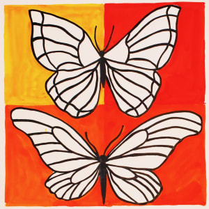 Vera Paints Butterflies by Vera Neumann 