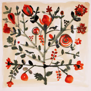 Vera Paints a Flower Tree by Vera Neumann 