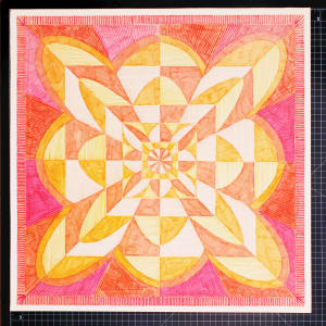 Vera Draws a Mandala by Vera Neumann 