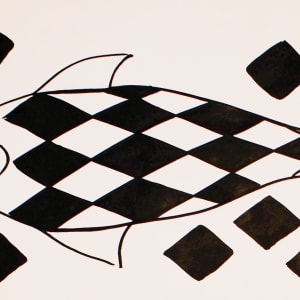 Domino Fish by Vera Neumann 