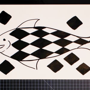 Domino Fish by Vera Neumann 