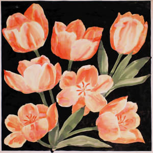 Vera Paints Tulips by Vera Neumann 