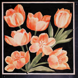 Vera Paints Tulips by Vera Neumann 