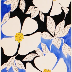 Vera Paints Dogwood Flowers by Vera Neumann 