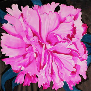 Vera Paints a Peony by Vera Neumann 