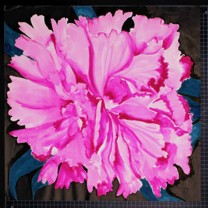 Vera Paints a Peony by Vera Neumann 