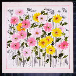 Vera Paints a Flower Field by Vera Neumann 