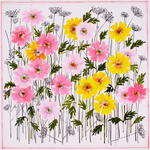 入荷中 Flower a Paints Vera Field Vera The of collection the from 邦楽