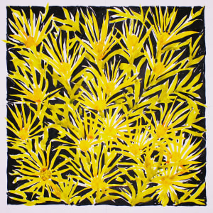Vera Paints Yellow Flowers by Vera Neumann, Image 1.