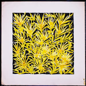 Vera Paints Yellow Flowers by Vera Neumann, Image 2.