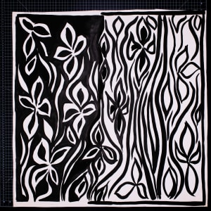 Vera Paints Black & White by Vera Neumann 