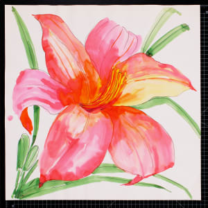 Vera Paints a Lily by Vera Neumann 
