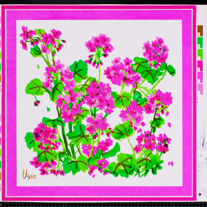 Geraniums by Vera Neumann 