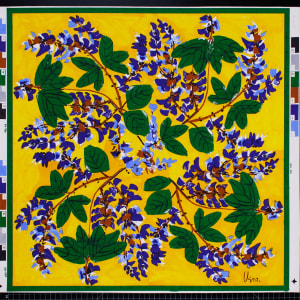 Wisteria by Vera Neumann 