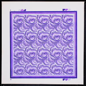 Untitled from the Abstract Series by Vera Neumann 